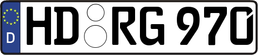 HD-RG970