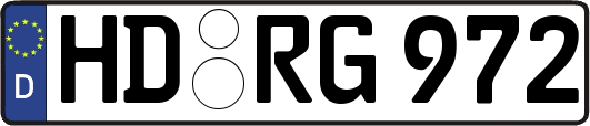 HD-RG972