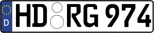 HD-RG974
