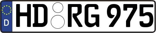 HD-RG975