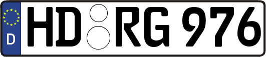 HD-RG976