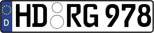 HD-RG978