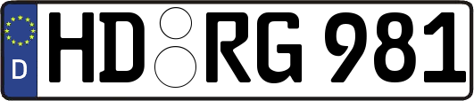 HD-RG981