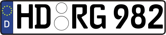 HD-RG982