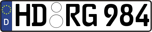HD-RG984