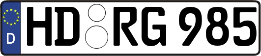 HD-RG985