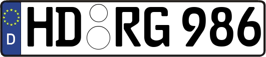 HD-RG986