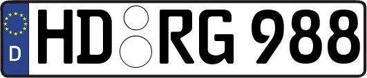 HD-RG988