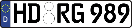 HD-RG989