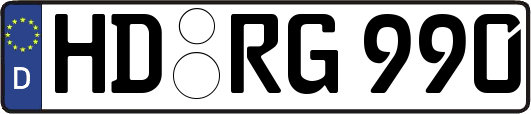 HD-RG990
