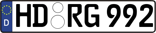 HD-RG992