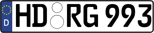 HD-RG993