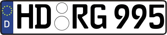 HD-RG995