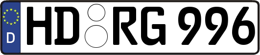 HD-RG996