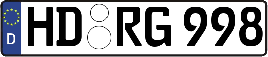HD-RG998