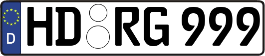 HD-RG999