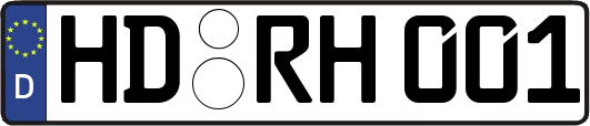 HD-RH001