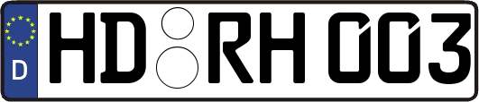 HD-RH003