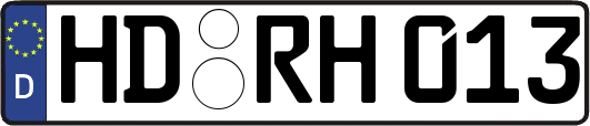 HD-RH013