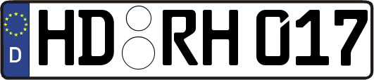 HD-RH017