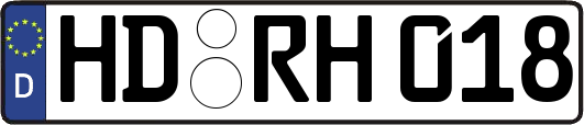 HD-RH018