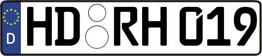 HD-RH019