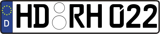 HD-RH022