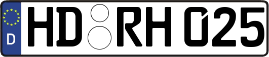 HD-RH025