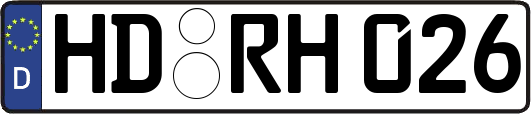 HD-RH026