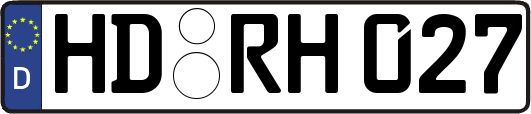 HD-RH027