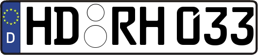 HD-RH033