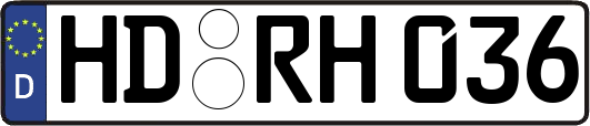 HD-RH036