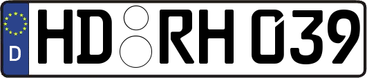 HD-RH039