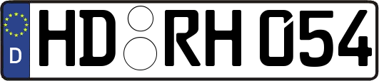 HD-RH054
