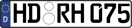 HD-RH075