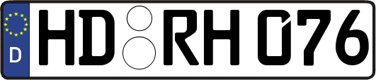 HD-RH076