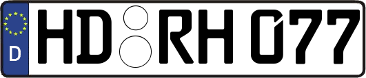 HD-RH077