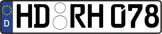 HD-RH078