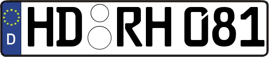 HD-RH081