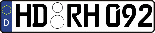 HD-RH092