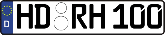 HD-RH100