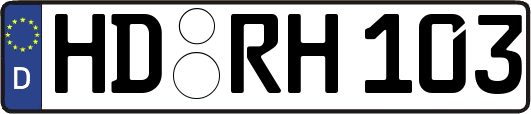 HD-RH103