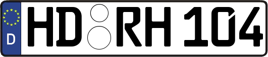 HD-RH104