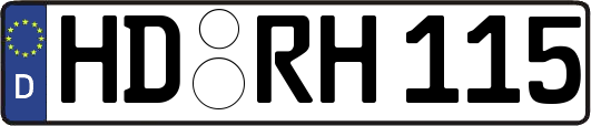 HD-RH115