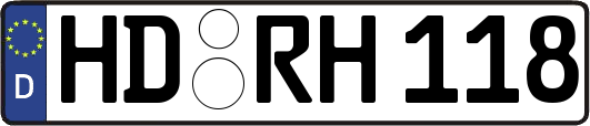 HD-RH118