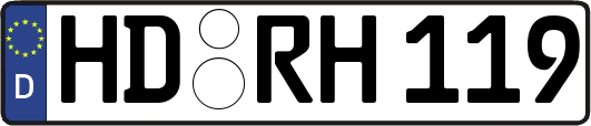 HD-RH119