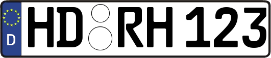 HD-RH123