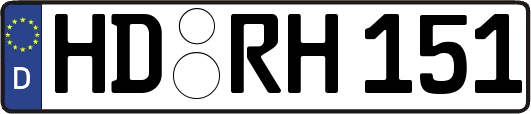 HD-RH151