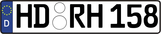 HD-RH158