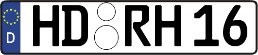 HD-RH16